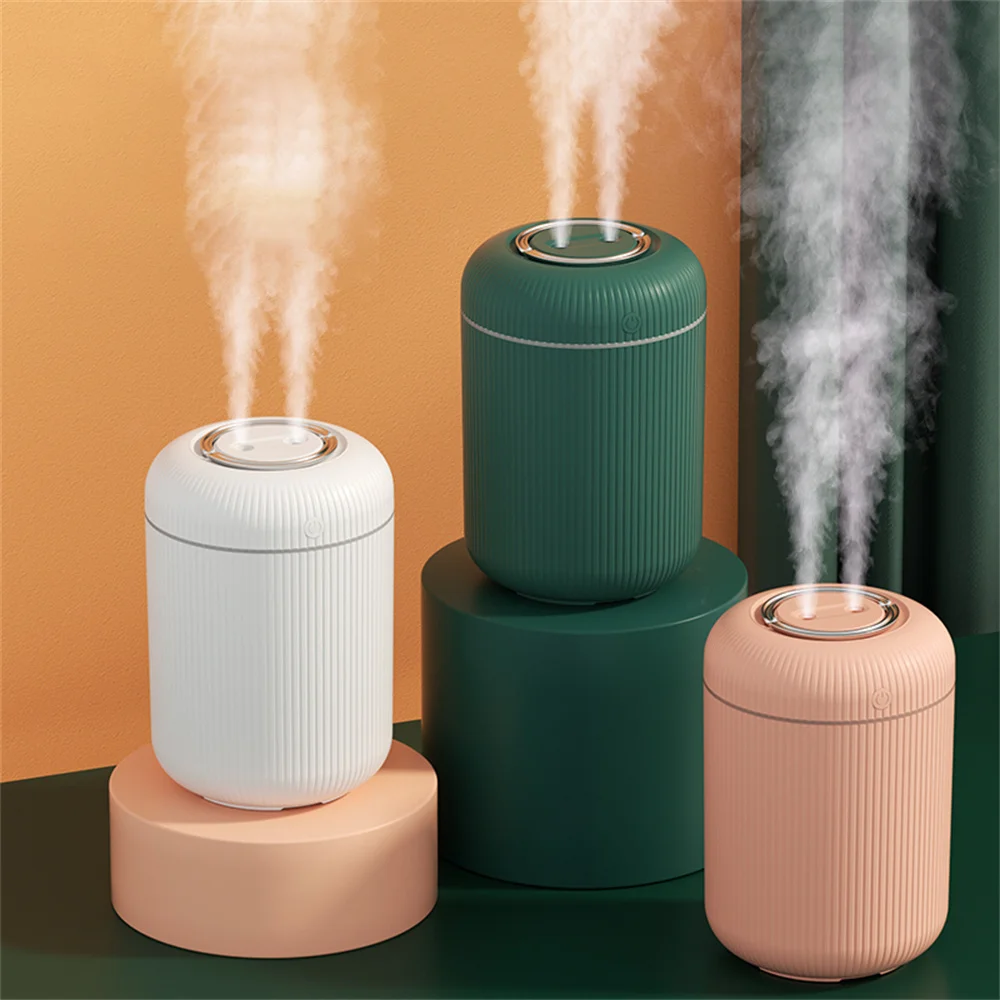 

2.5L USB Air Humidifier Portable Household Aroma Oil Diffuser Car Essential Oil Mist Maker Simple High Capacity Home Room Fogger