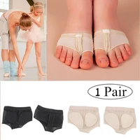 xs xl 1pair stockings new arrivals women belly ballet half shoes split soft sole paw dance feet protection toe pad foot care