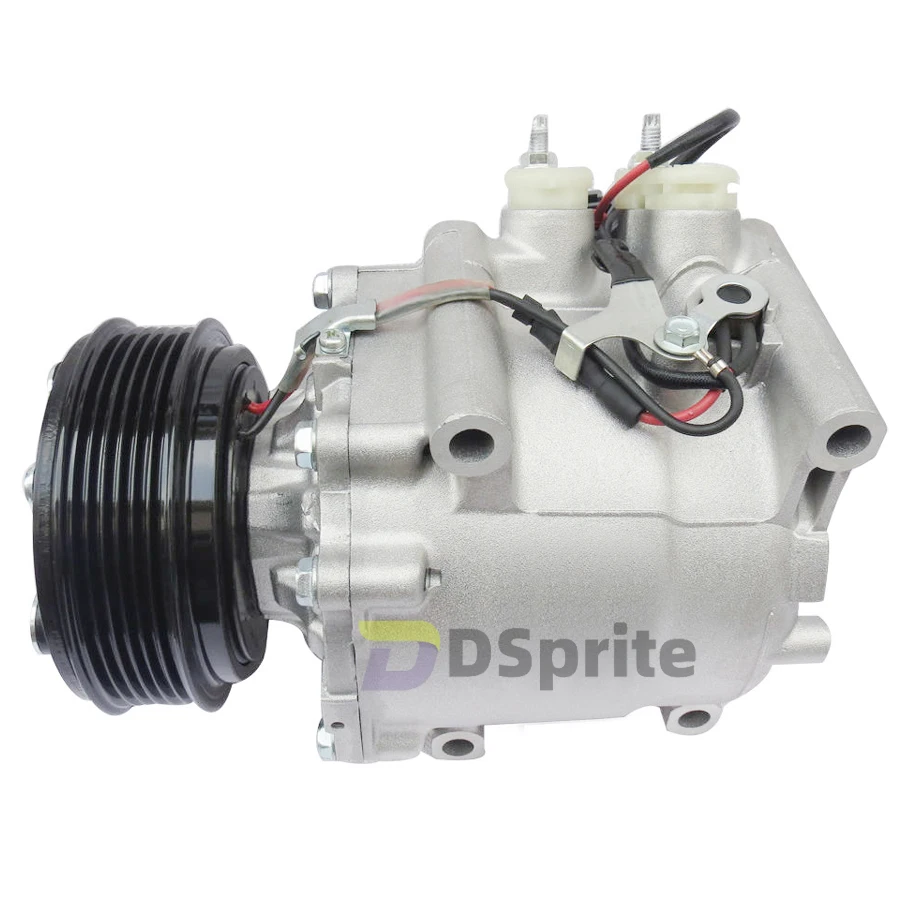 Фото Компрессор кондиционера для HONDA CIVIC 2001-2002 (1 PIN) 1521618 1521622 10345230 77599 38810P5M006 38810P5M016 38810PLAE01 78599 №3