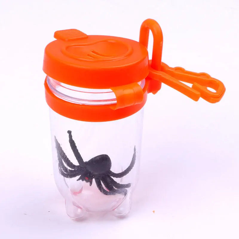 

Children's Outdoor Insect Catching Observation Box Magnifying Glass Insect Box Outdoor Insect Apple Bucket Insect Box Observer