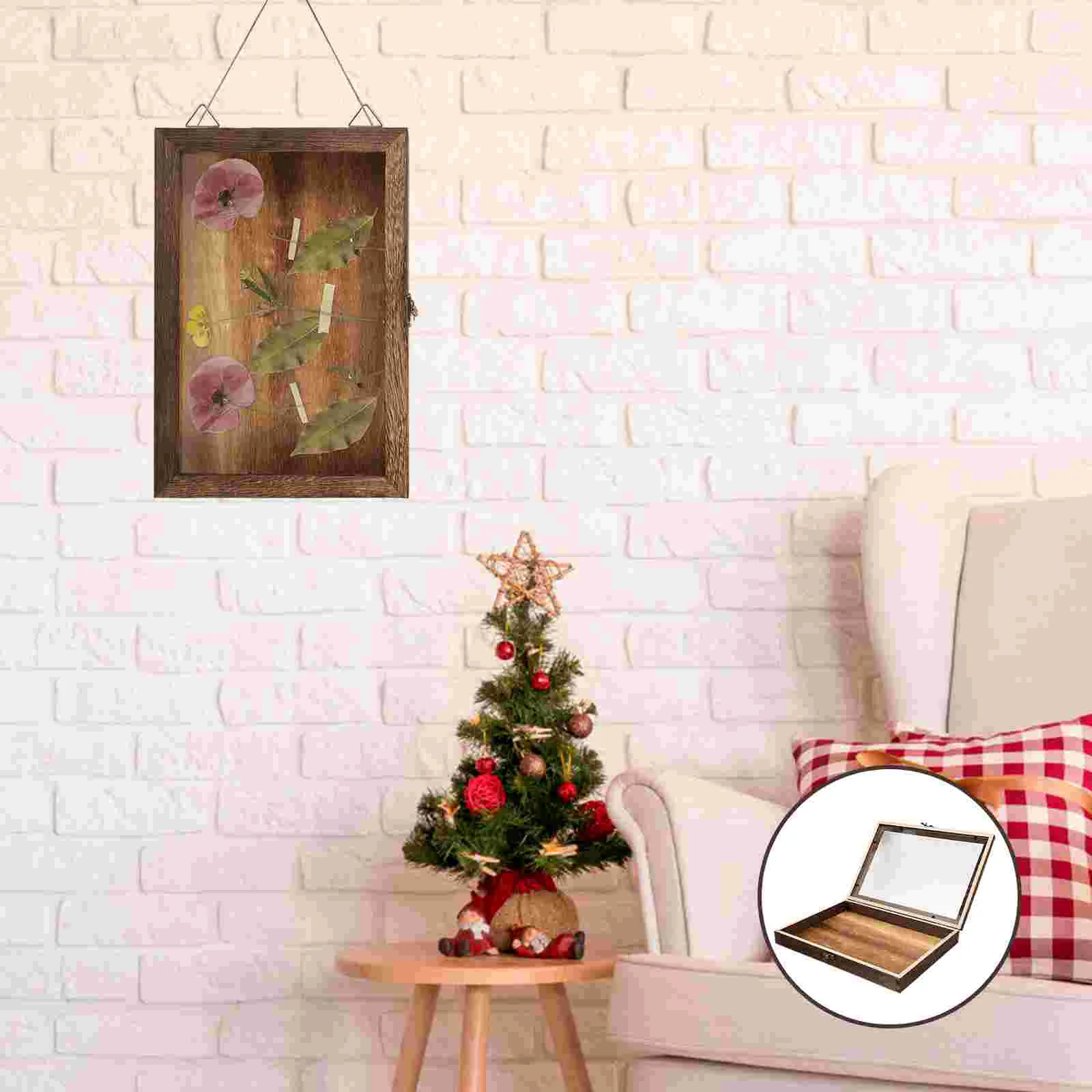 

Винтажная коробка для образцов, рамка для хранения ювелирных изделий