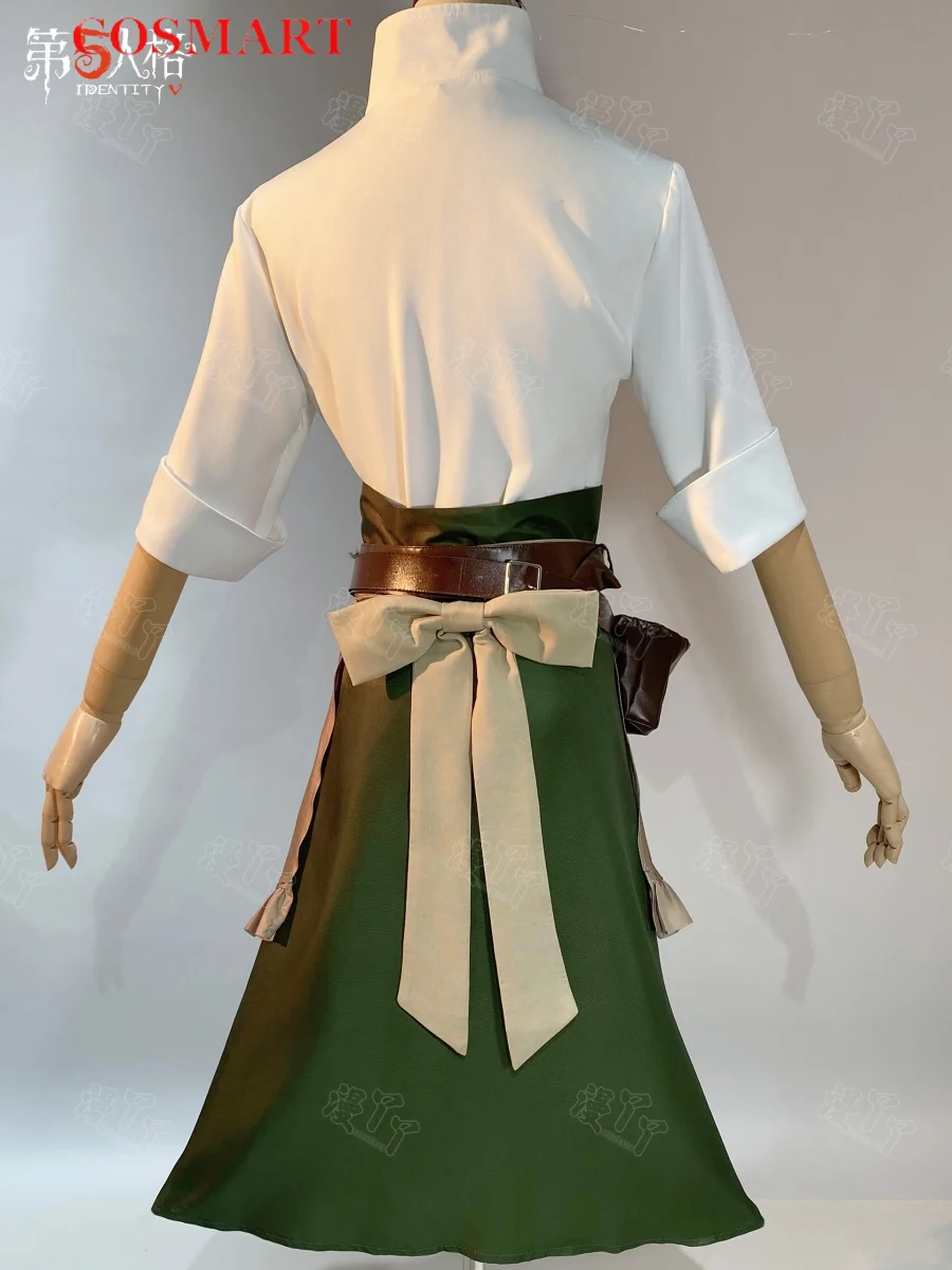 Identity V Demi Bourbon Начальная кожа Женский костюм для косплея Cos Game Аниме Вечеринка