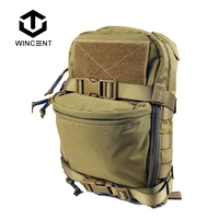 500d nylon outdoor tactical water bag lightweight waterproof backpack molle system backpack edc bag hiking cycling hydration bag