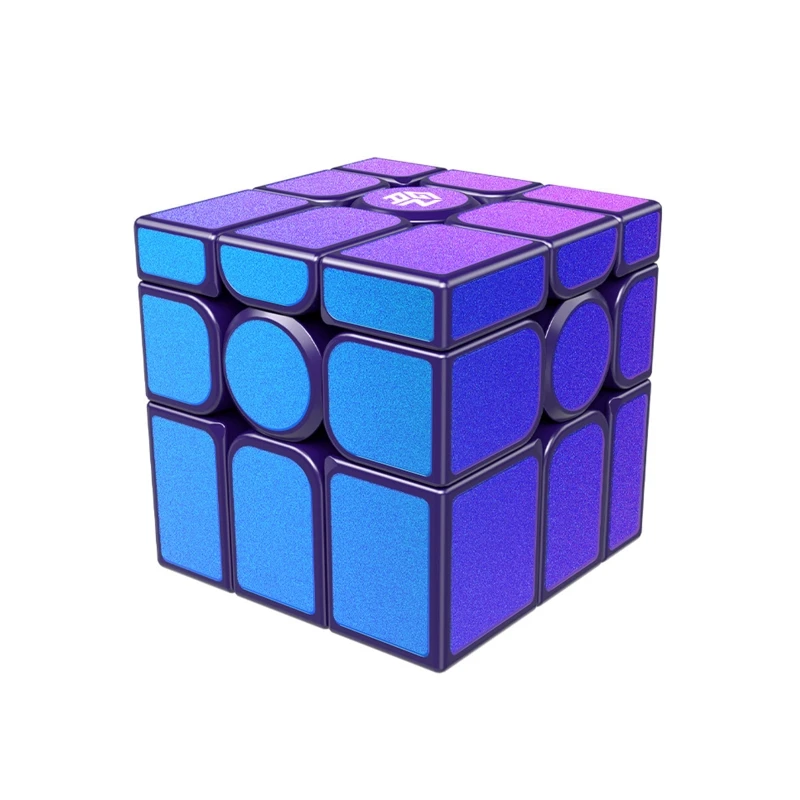 

Mirror Cube, Magnetic Mirror Cube, 3x3 Magnetic Speed Cube Puzzles, Purple