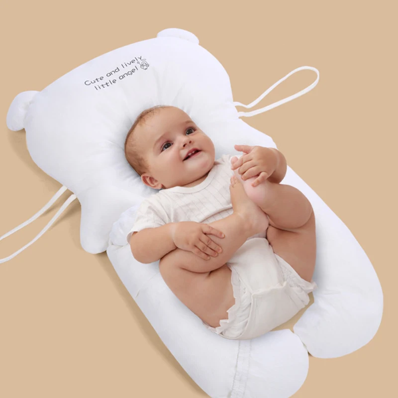 

Newborn Comfort Pillow Bear Lattice Cushion Multi-functional Bumpers Anti-Collision Pillow Pregnant Baby Bedding Infant CP1
