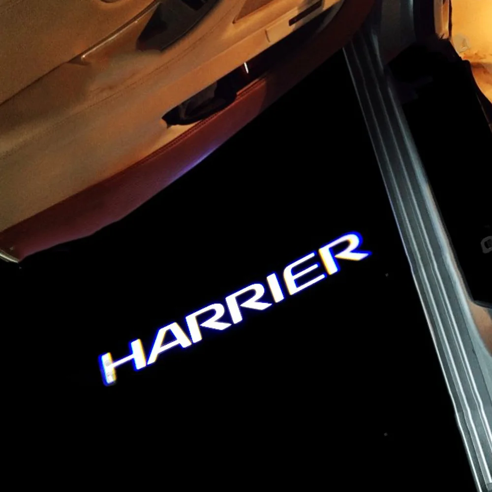 

2 шт./лот HARRER Logo Light HARRER Ghost Shadow Light для Toyota Harrier 60/80 Series GR Sport Car Style Toyota автомобильный фонарь