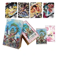 2022 new japanese anime one piece rare cards box luffy zoro nami chopper bounty collections ccg card game collectibles child toy