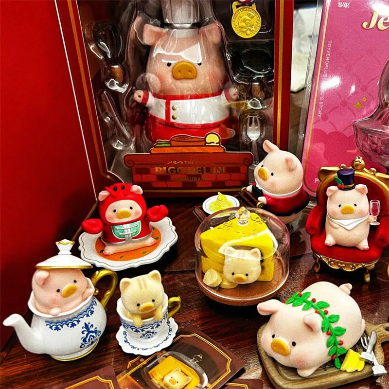 Игрушка Lulu Pig загадочная коробка 52 милые коллекционные предметы отправить