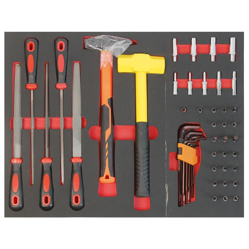 Набор ручных инструментов для профессионального ремонта шкафа транспортных