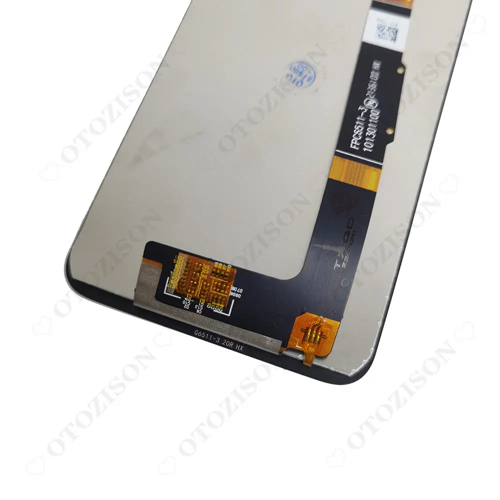 Фото ЖК-дисплей для TCL 30 XE, 6,52 дюйма, 30XE, T767W TCL 30XE 5G жидкокристаллический дисплей 30XE T767W Цифровой прибор с жидкокристаллическим экраном №5