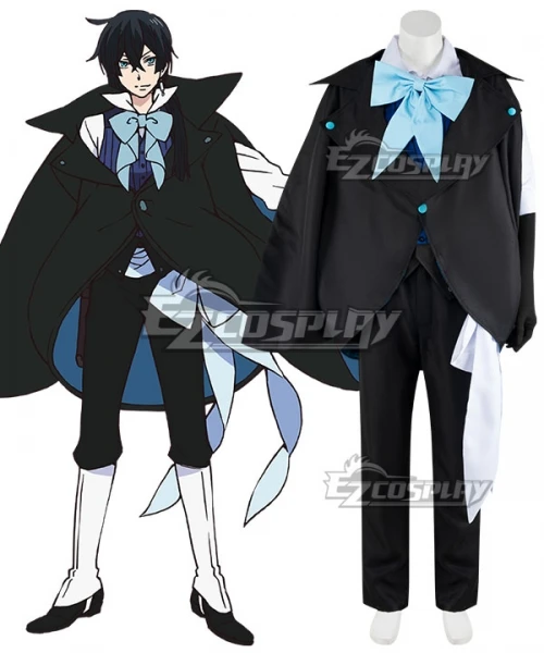 

Чехол изучение ванитас вантас наряды Хэллоуин Вечеринка набор униформы Рождество унисекс карнавальный костюм косплей костюм E001