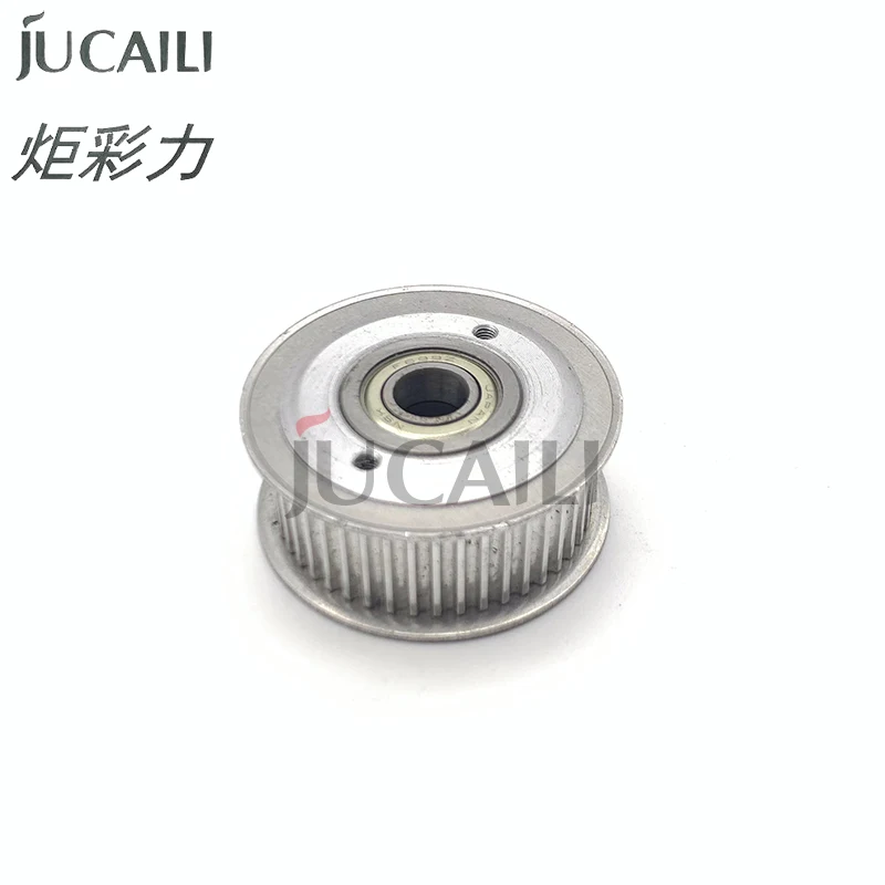 Фото Шкив привода/драйвера для струйного принтера Jucaili для Mimaki JV3 JV22 JV33 TS3 CJV30, однорядный комплект шестерен. №5
