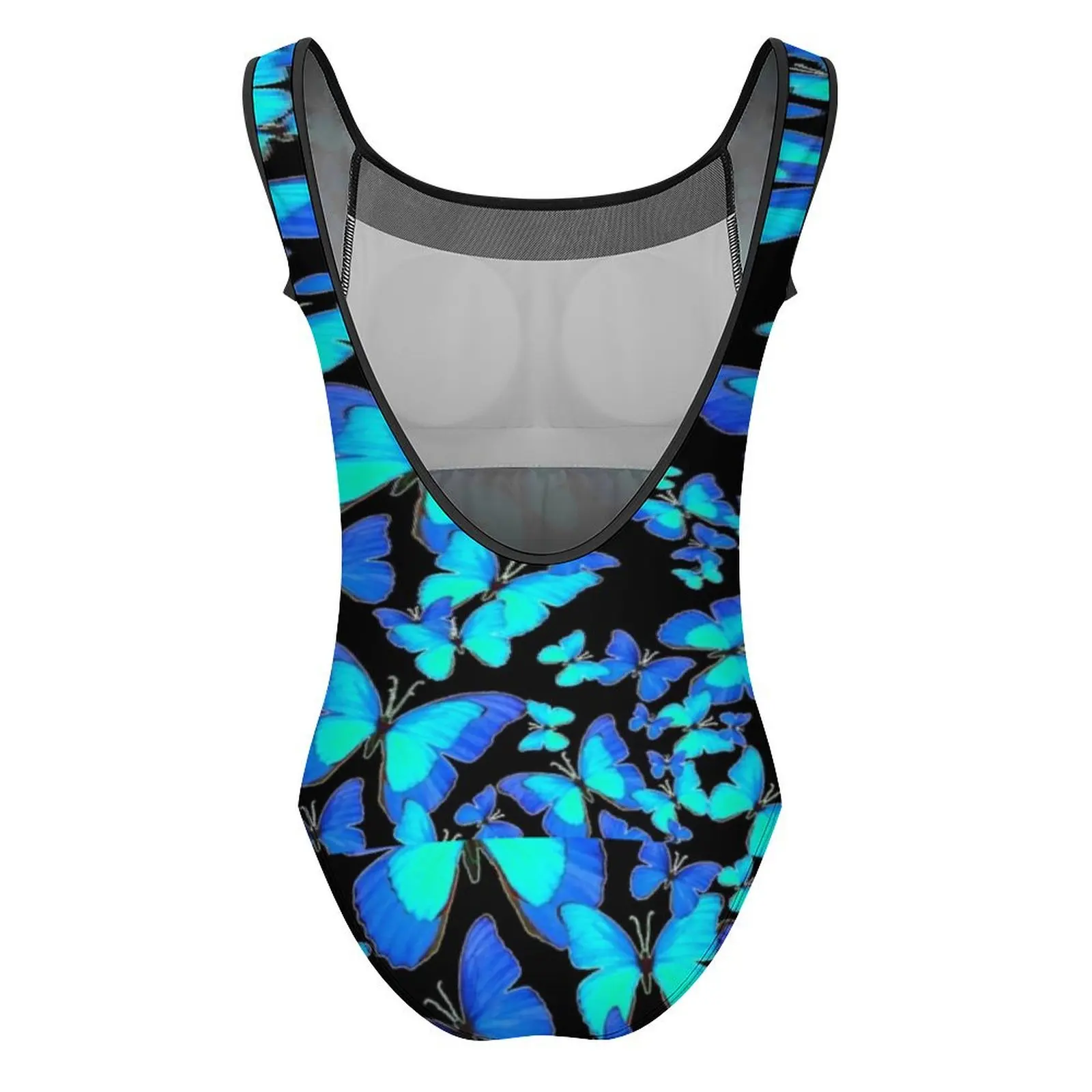 Женский слитный купальник с эффектом пуш-ап