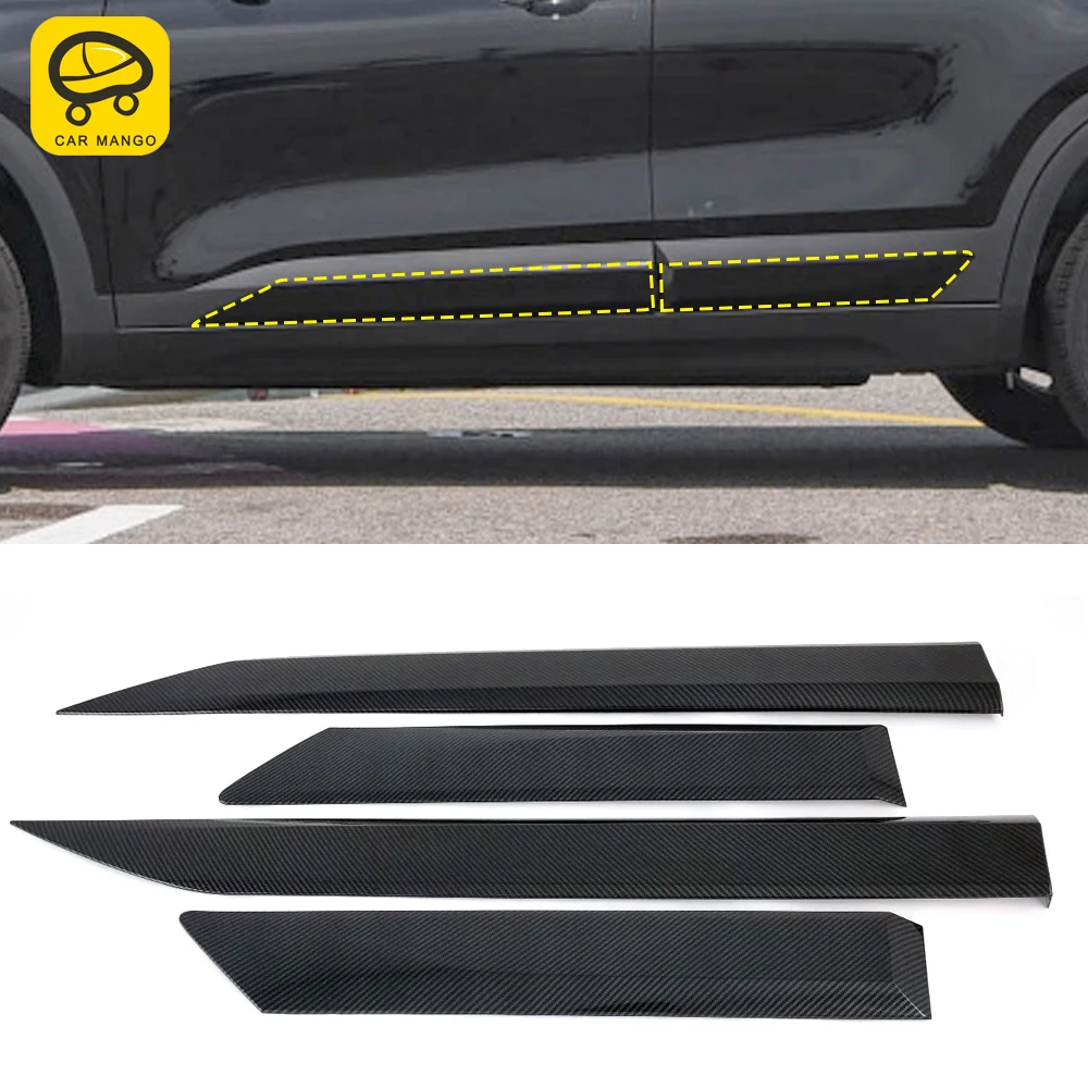 

Автомобильные аксессуары для Kia Seltos 2019-2023 KX3, задняя крышка, наклейка, рамка, хромированное Внешнее украшение