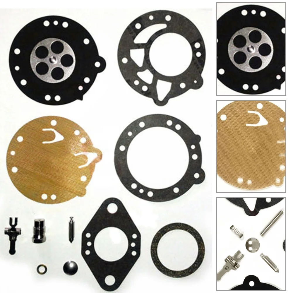

Carburetor Repair Kit For Rk-88hl Tillotson HL Carburetor Repair Kit For Homelite Wiz Durable Repair Kit Chainsaw Parts
