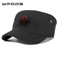 for the horde warcraft summer beach picture hats woman visor caps for women casquette homme