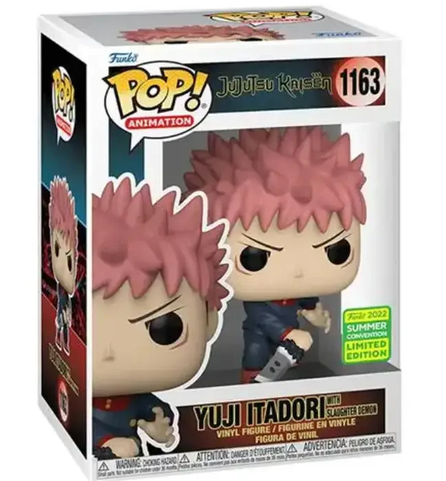 Фото Новая фигурка Funko Pop: Мегуми Фушигуро из Jujutsu Kaisen, 1112 #   САТОРУ ГОДЖО 1137 #   Юдзи Итадори 1163 #   Виниловые фигурки, игрушки-персонажи, куклы №2