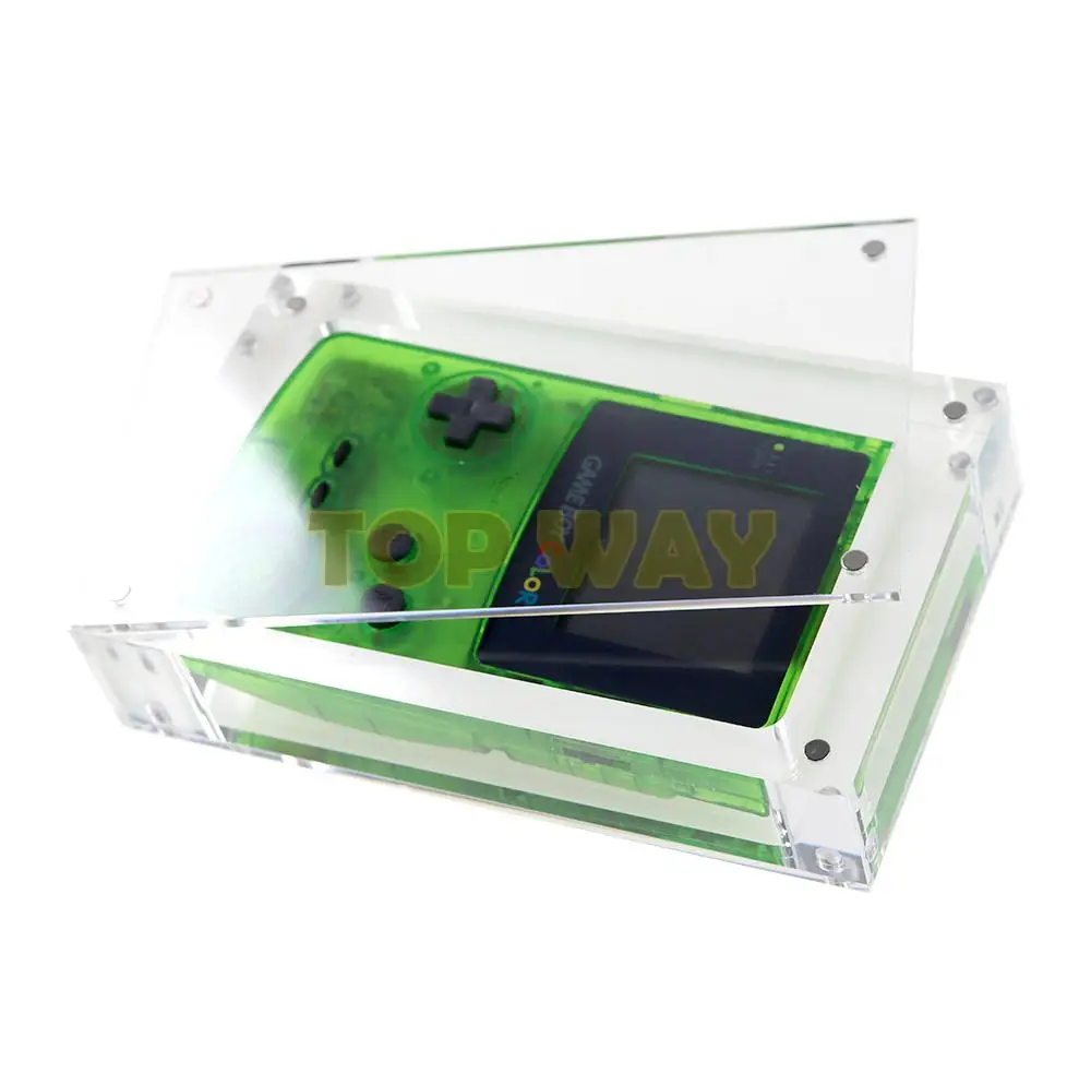Акриловая магнитная крышка для Gameboy Advanced GBA GBC 5 шт