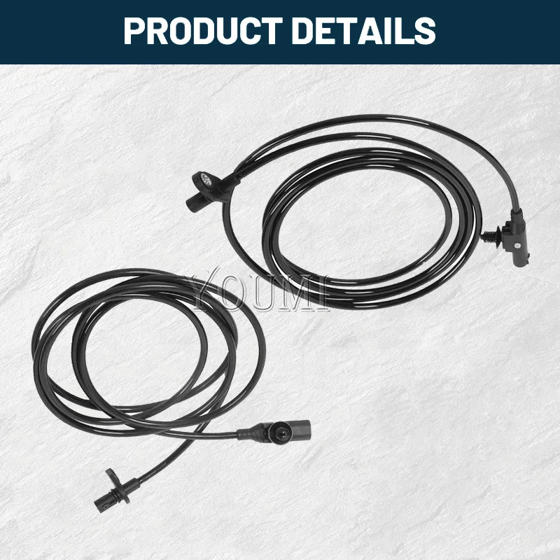 Фото Датчик скорости заднего колеса ABS OEM 9069050801 9069050901 для Mercedes Benz Sprinter 2500 3500, левый/правый, 309/311/313/315/316/318CDI №4