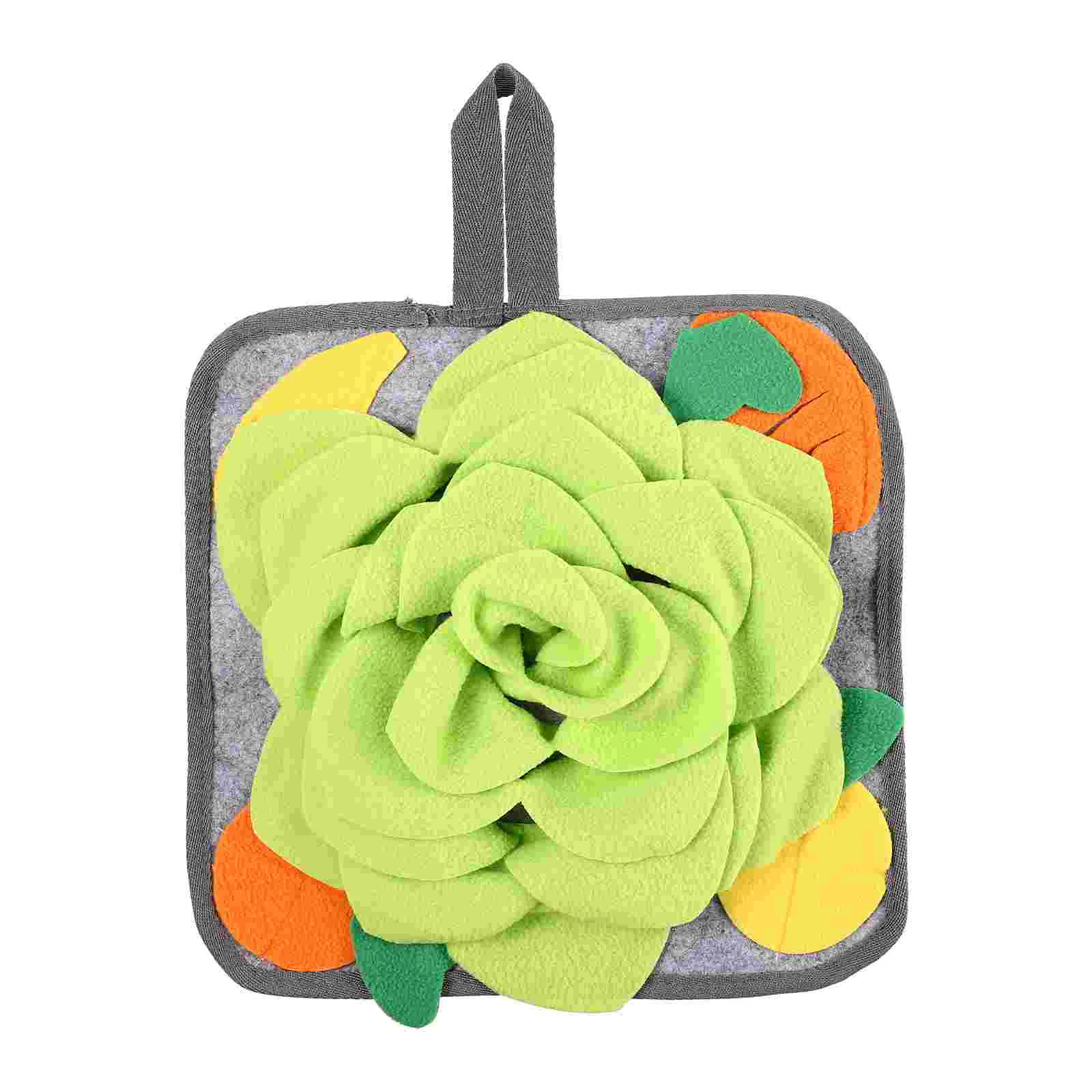 

1pc Ferret Bed Foraging Mat Snuffle Mat for Rabbits Bunny Foraging Mat Rabbit Mat Guinea Fleece Bedding