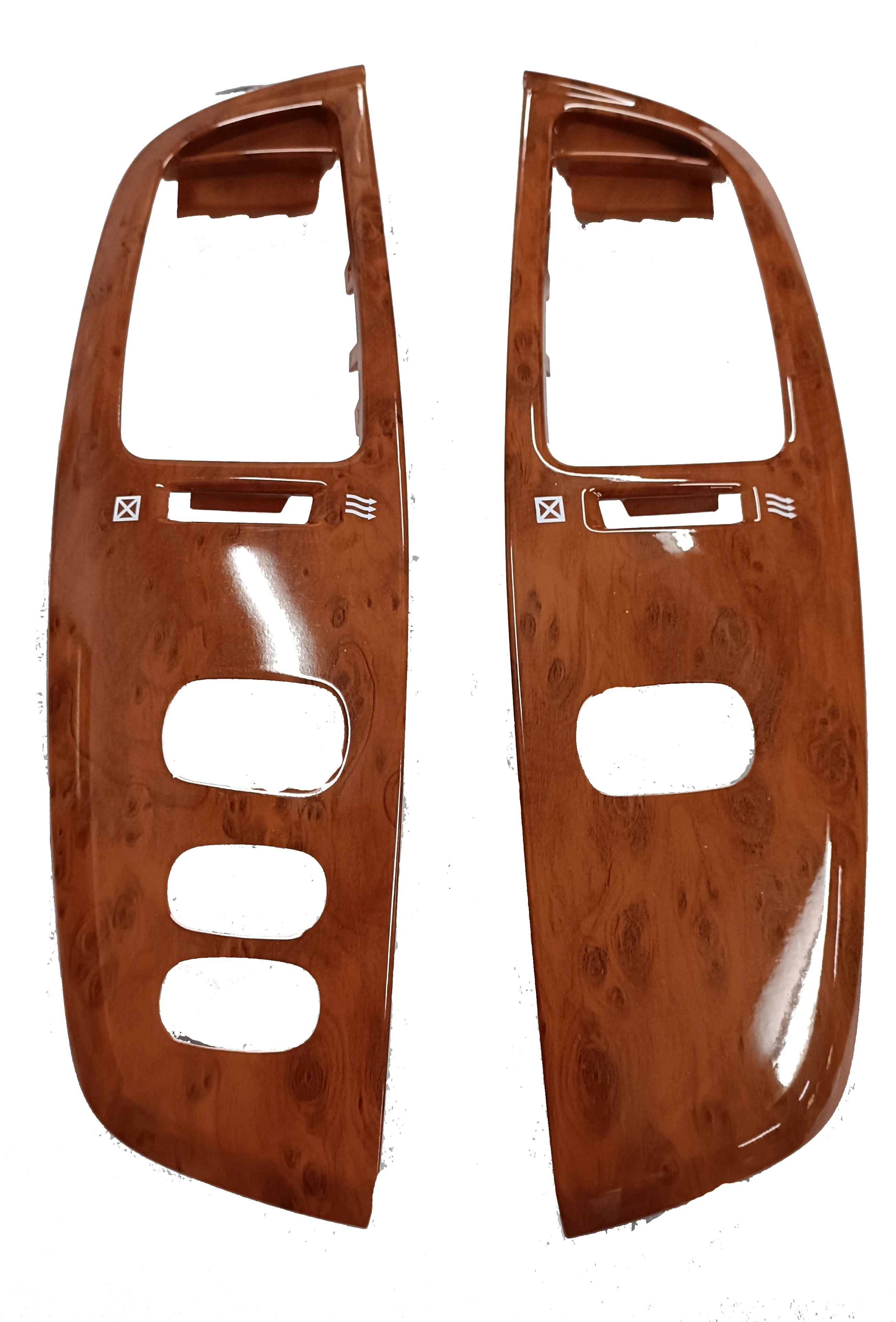 Вентиляционная панель приборной панели автомобиля без вентиляционного