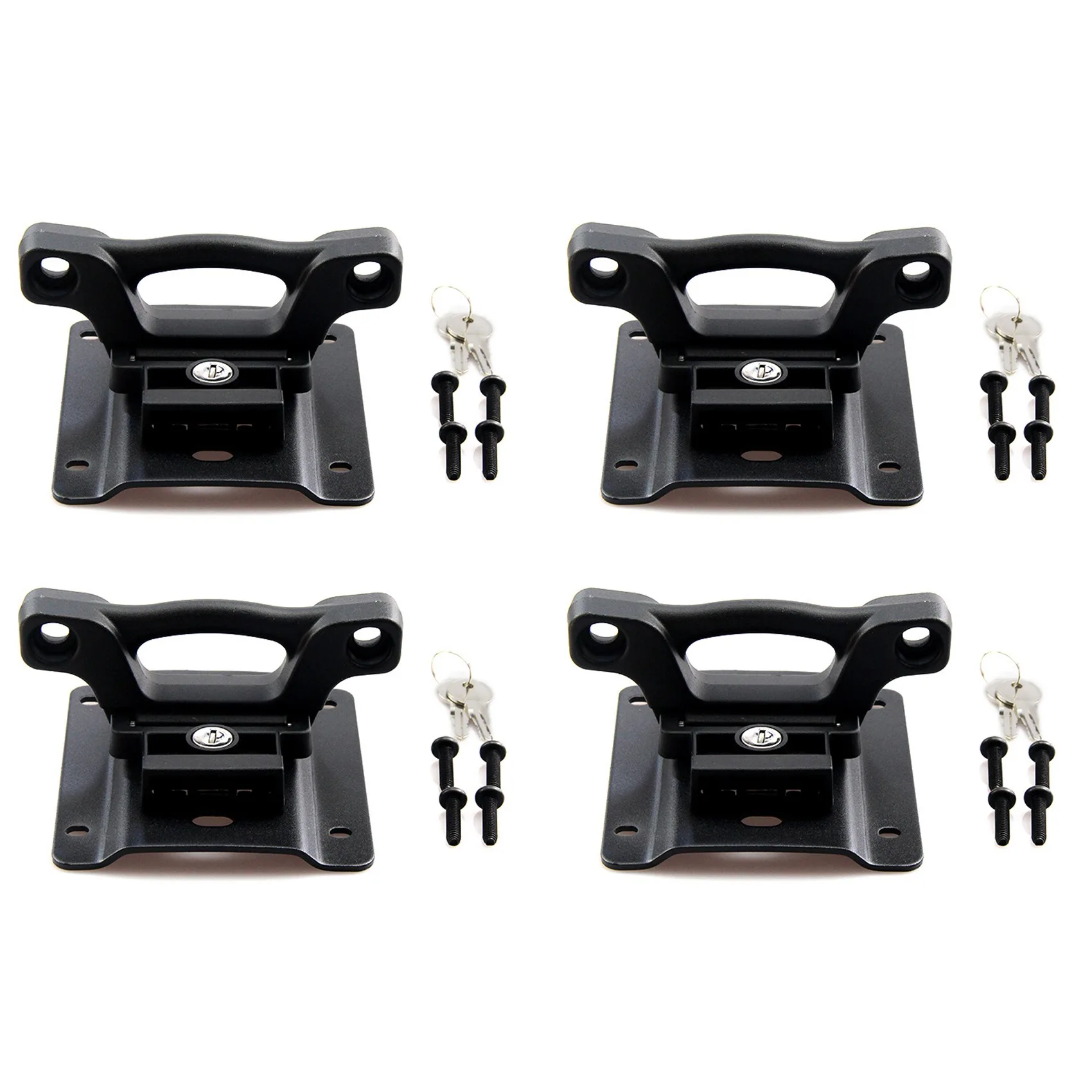 

4PCS Tie Down Anchors with Keys for Ford F150 F250 F350 2015-2020 FL3Z-99000A64-B AI01AL