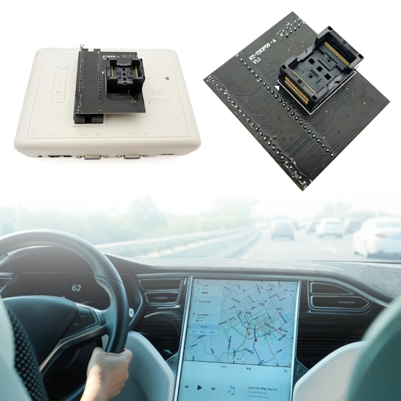 Переходная розетка TSOP56 для программатора RT809H TSOP56-A Eletronic высокое качество