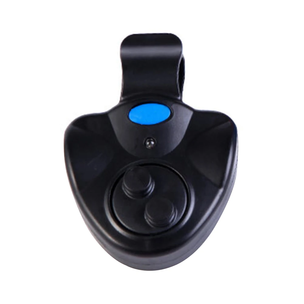 

Fishing Fish Bite Alarm Electronic Buzzer on Fishing Rod with Loud Siren Daytime Night Indicator Alert Light Fishing Accessories