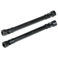 steel front rear drive shafts for 16 axial scx6 axi05000 rc crawler car modification part