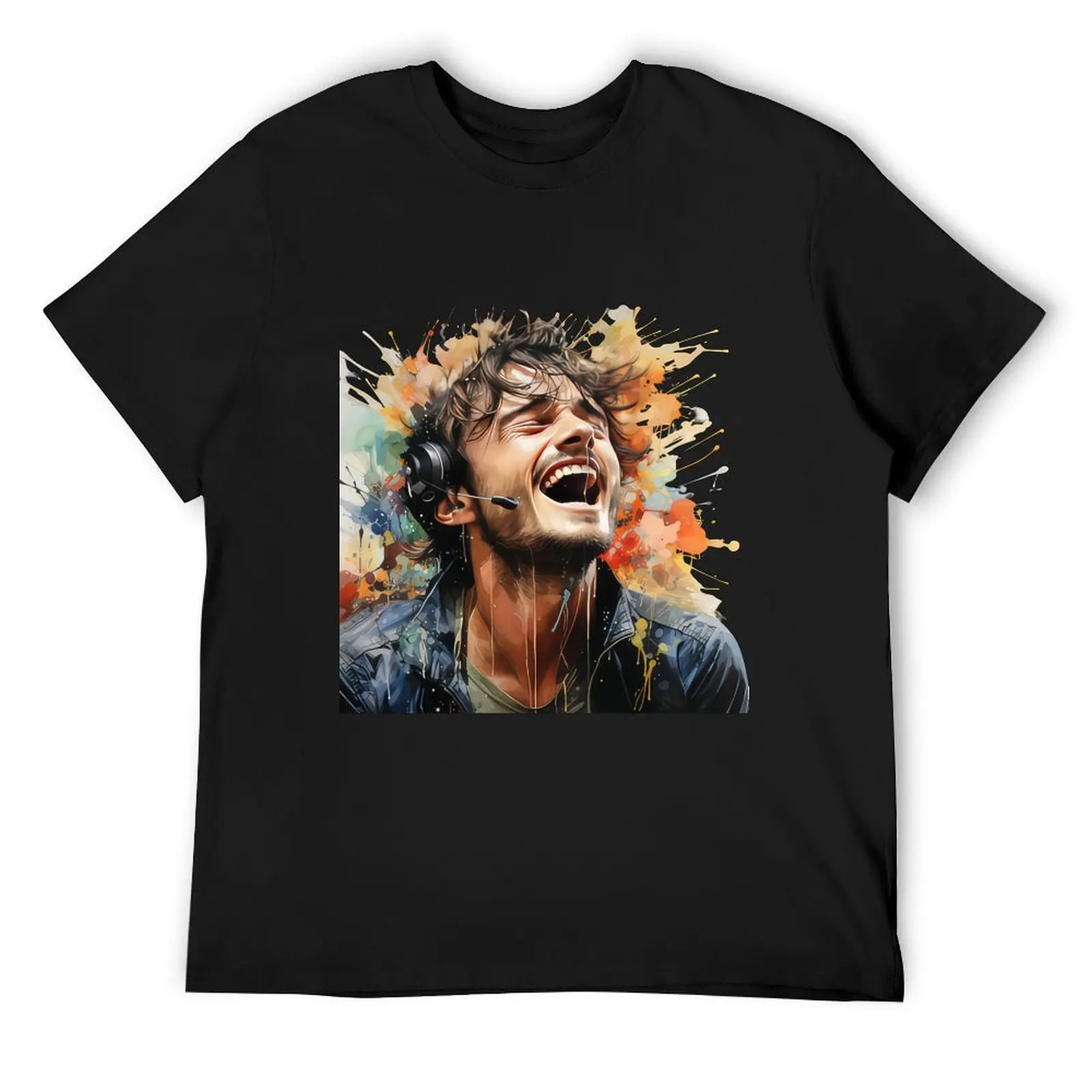 Paolo Nutini футболка с музыкальным портретом дешевые вещи возвышенные футболки аниме