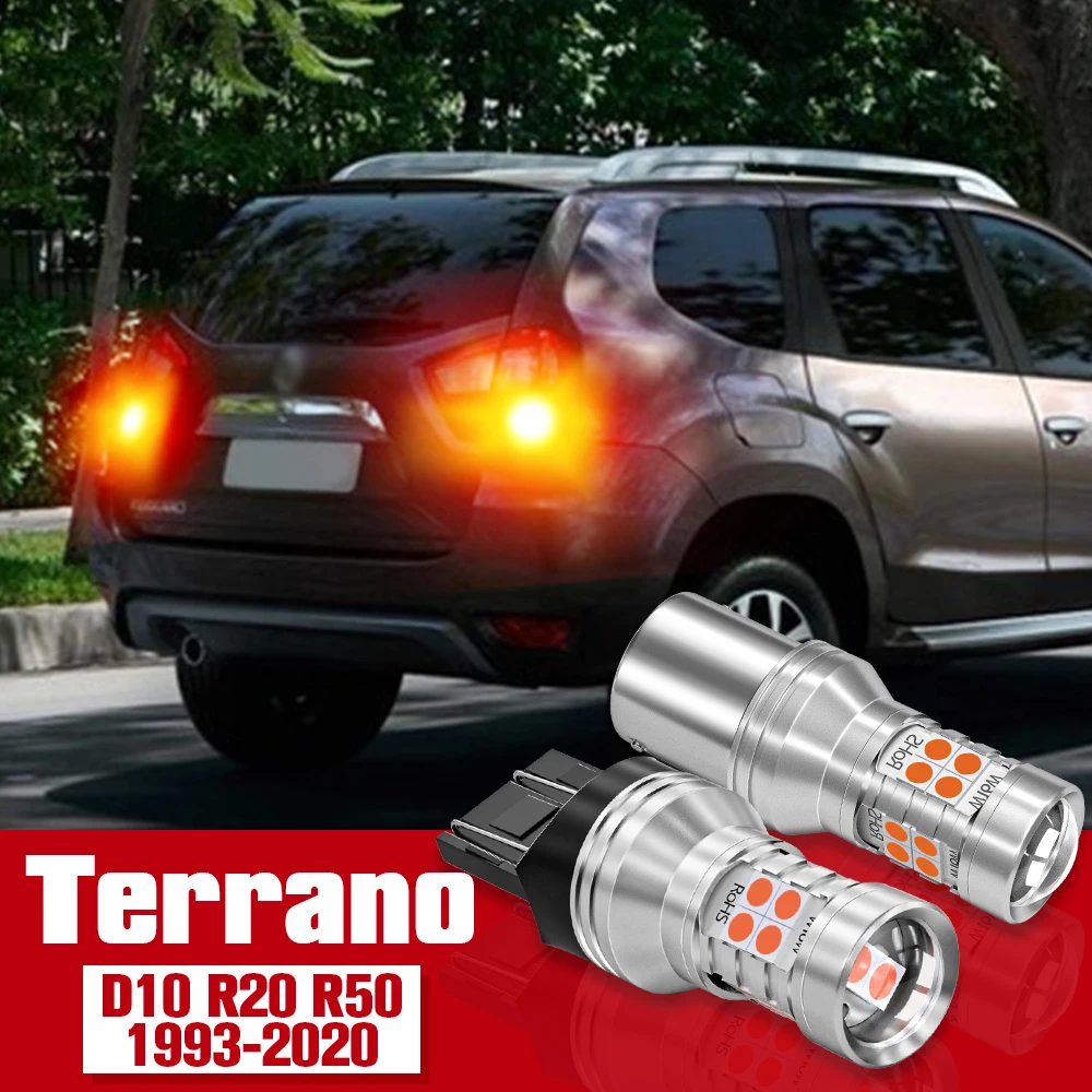 

2pcs Brake Light Accessories LED Bulb Lamp For Nissan Terrano D10 R20 R50 1993-2020 2006 2007 2012 2013 2014 2015 2016 2017 2018