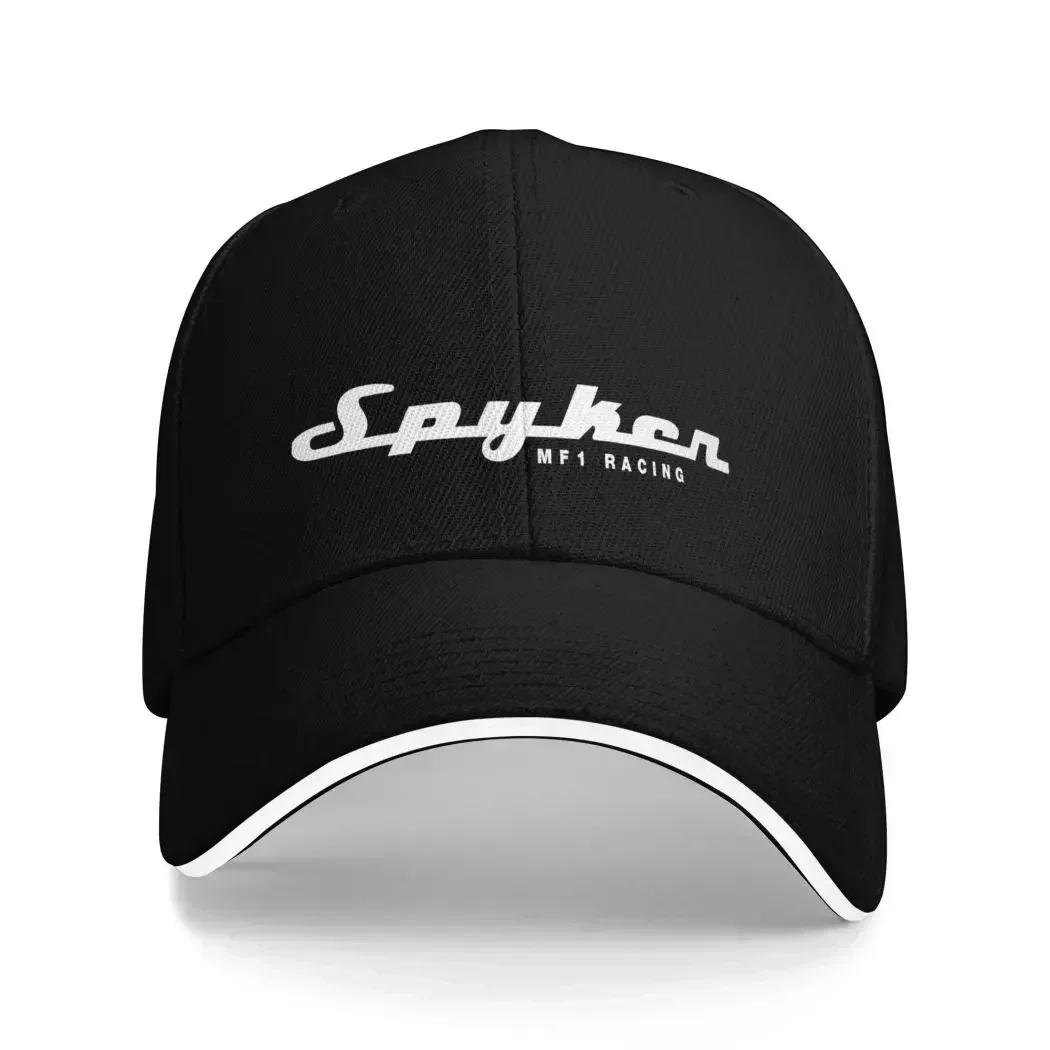 Фото Новые повседневные кепки в стиле хип-хоп SPYKER: бейсболка, регулируемая кепка-тракер для мужчин и женщин №1