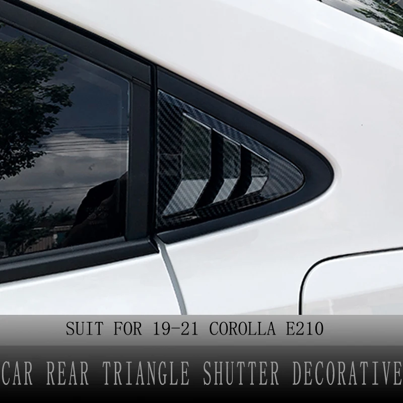 

Треугольный затвор автомобиля для Toyota Camry 8-го поколения, 2018, 2019, 2020, декоративный