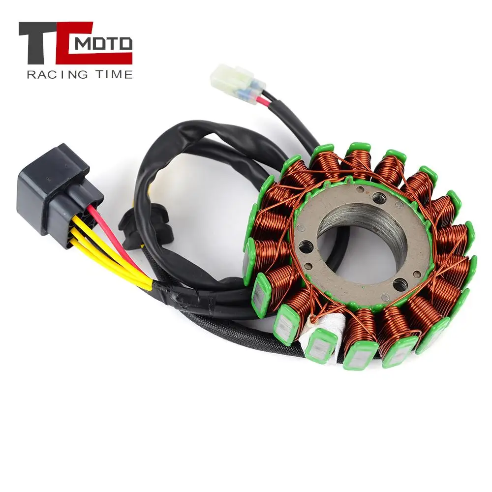 Катушка статора мотоцикла для TM Racing EN250 EN300 MX250 MX300 4temps F15551.02 KOK YS 9022 KOK/SUMI, катушка магнитного генератора