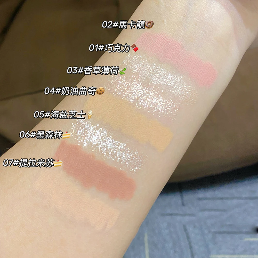 Diamond Eyes Pencil Shiny Glitter Eyeshadow Pen Eyeliner Pearlescent Matte Highlight Pen Brighten Silkworm Makeup Tool Cosmetics 6 Diamond Eyes Pencil Shiny Glitter Eyeshadow Pen Eyeliner Pearlescent Matte Highlight Pen Brighten Silkworm Makeup Tool Cosmetics 6