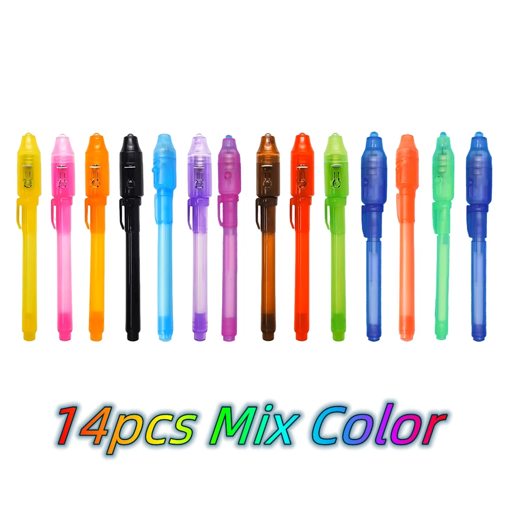 

УФ-ручки для рисования с невидимыми чернилами