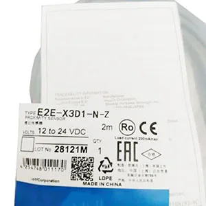 E2E-X3D1-N-Z кабель датчика приближения E2EX3D1NZ, новинка
