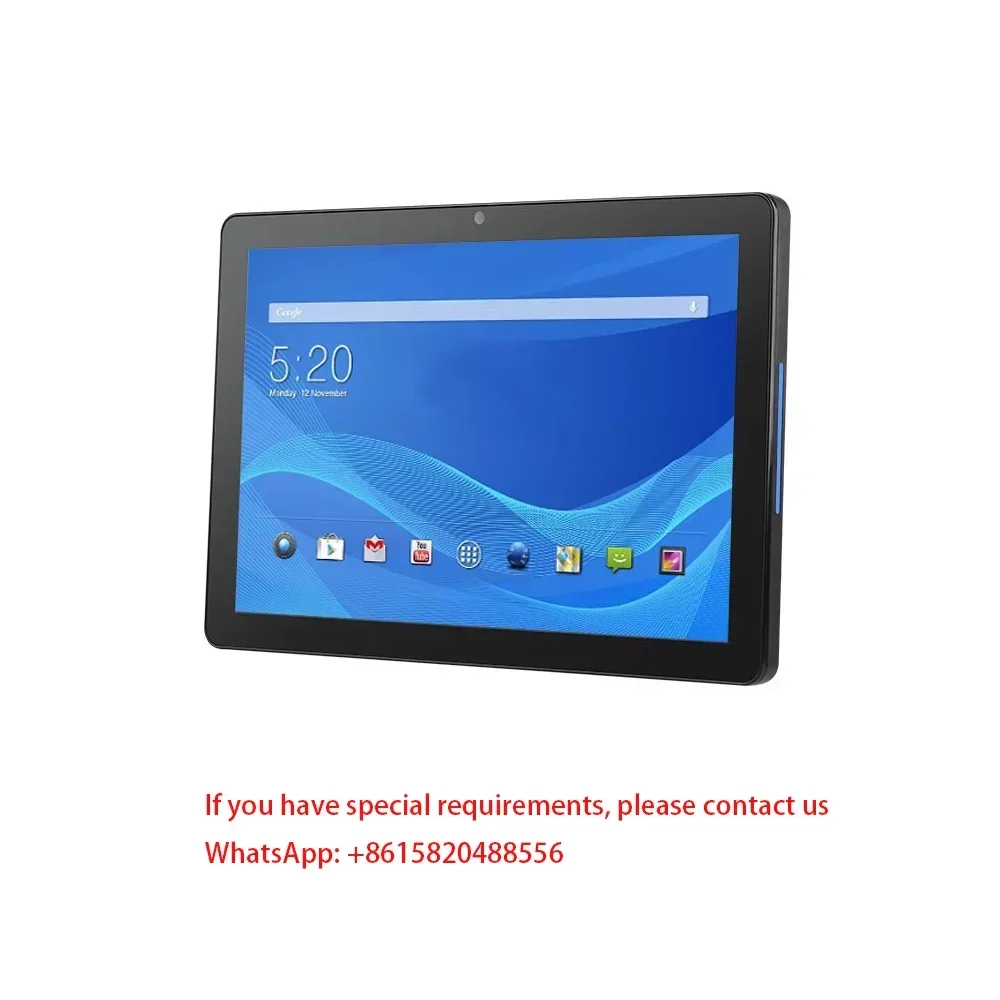 Умная панель управления Inwall 10 1 дюйма Android 13 Поддержка Google Home