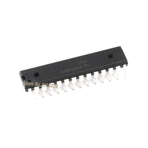 1PCS/lot ATMEGA8A-PU ATMEGA8A ATMEGA8 ATMEGA DIP28 TDA1541A TDA1541 1541 DIP-28 100% original fast delivery in stock