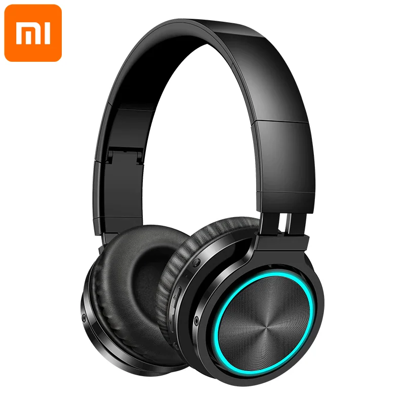 

Новые беспроводные Игровые наушники Xiaomi с сильными басами, Bluetooth-совместимая гарнитура, наушники с шумоподавлением, наушники с низкой задер...