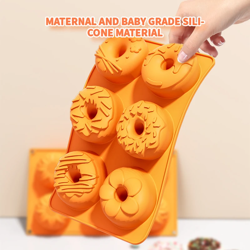 День благодарения солнце цветок формы пончик силиконовые осень тема для