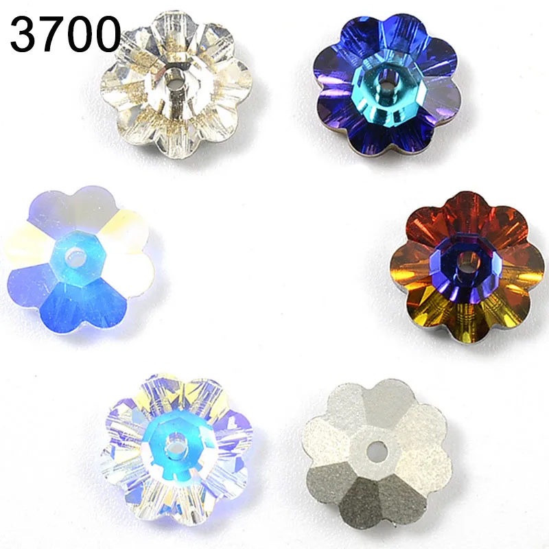 Натуральный кристалл 3700 из Австрии Marguerite Lochrose пришивный камень горный хрусталь