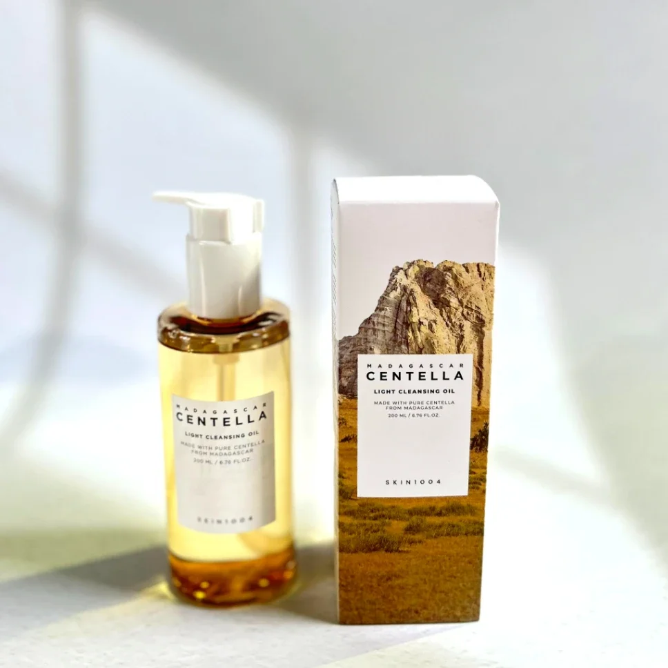 SKIN1004 Мадагаскарское центелла легкое очищающее масло 6 76 жидких унций 200 мл