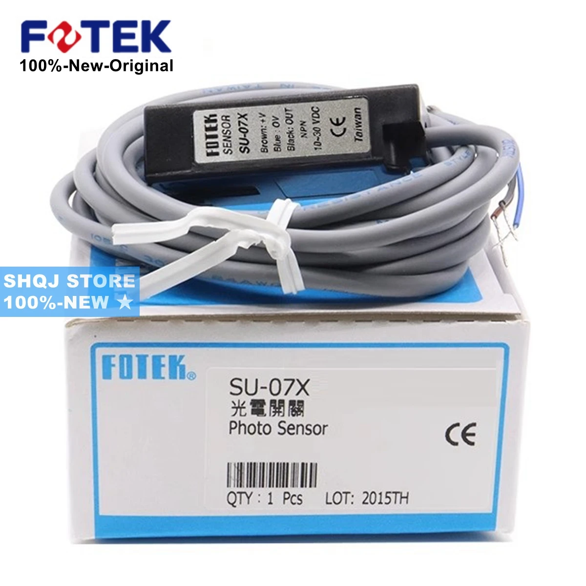 

FOTEK 100%-НОВЫЙ KU-07G SU-07G SU-07X SU-07W SU-07R SU-07GB SU-07RB SU-07XB SU-07XP SU-30X SU-02X KU-07G Оригинальный фотодатчик