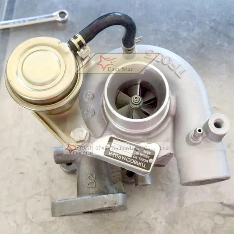 eee Turbo TFO35HM 49135-00102 49135-00100 49135-00101 8980023450 8972619990 Для грузовика Isuzu Mercury Marine 4EE 4EE2-TMC 1 7 л