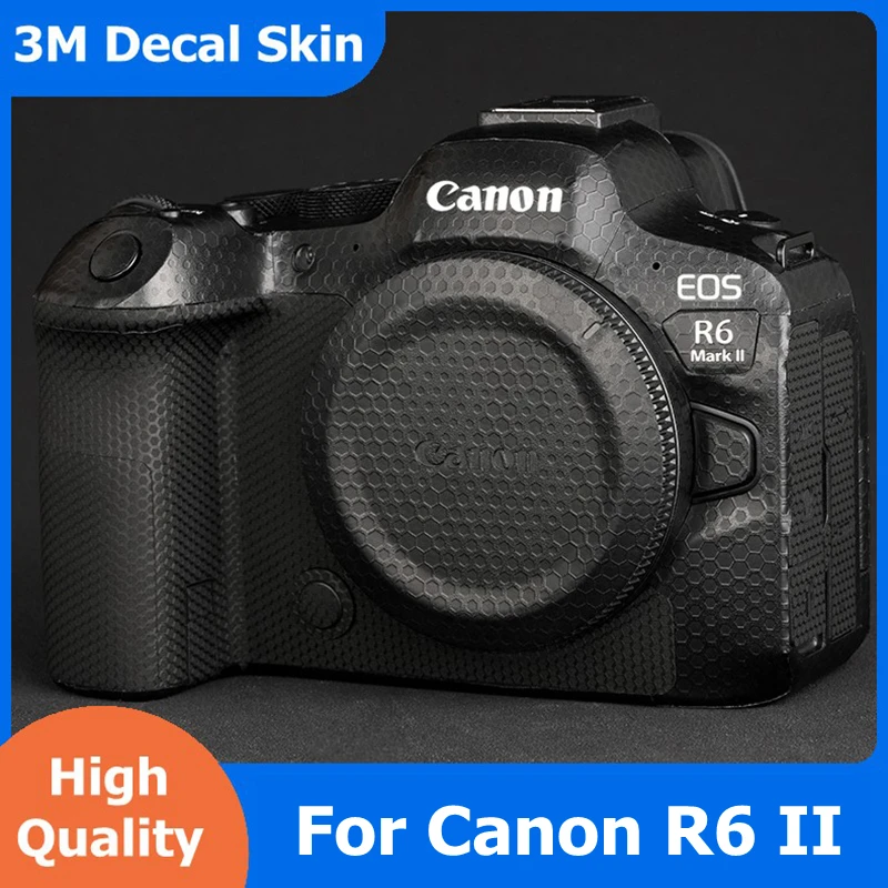 

For Canon R6 II Decal Skin Vinyl Wrap Film Camera Protective Sticker Protector Coat EOS R6II R62 R6M2 R6 Mark II M2 MarkII Mark2