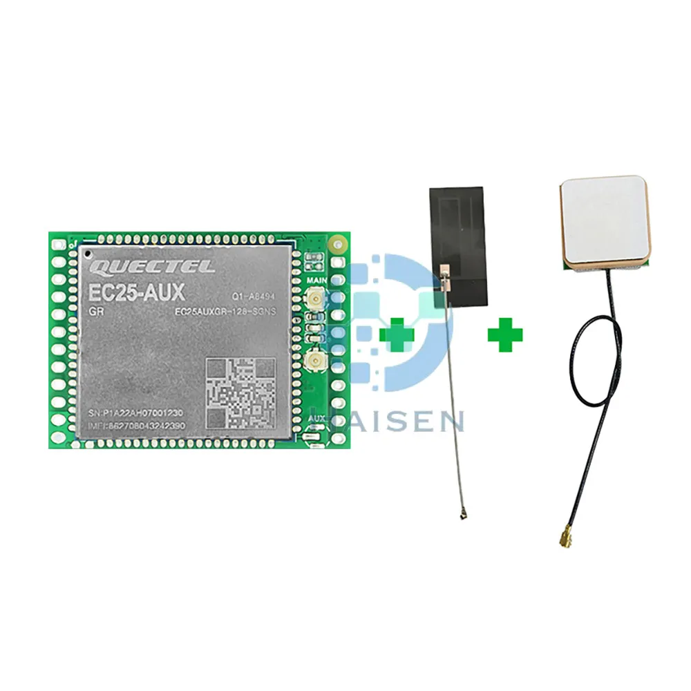 HAISEN QUECTEL EC25AUXGR Core Board макетная плата EC25AUXGR-128-SGNS LTE CAT4 + GNSS EC25AUX