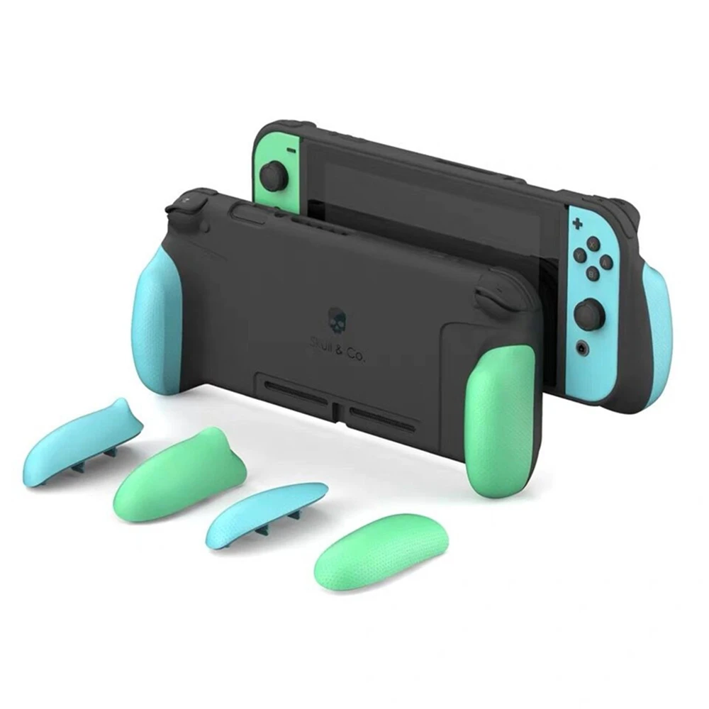 

Grip Case Protective Case Cover Shell With Replaceable Grips For NS Switch