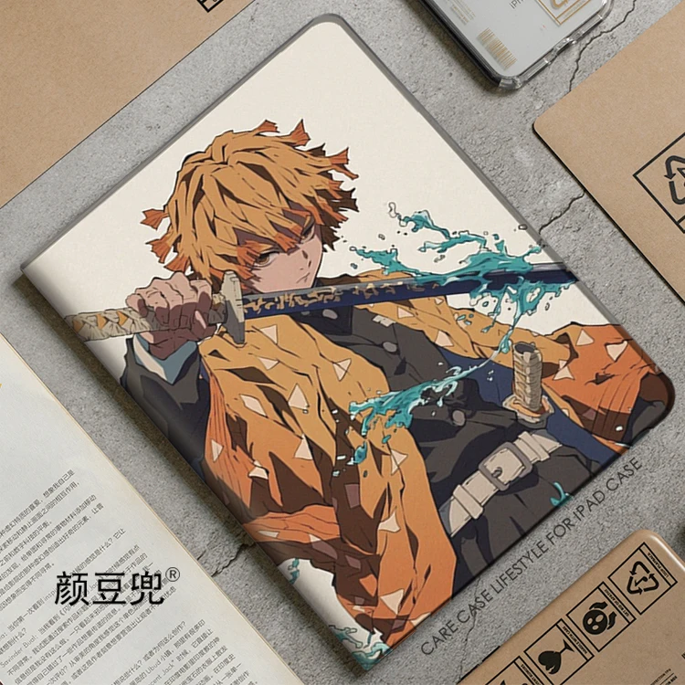 Agatsuma Zenit аниме ююютсу Kaisen для iPad Air 4 5 6 Mini чехол Роскошный силиконовый Pro 13 12 9 11 10