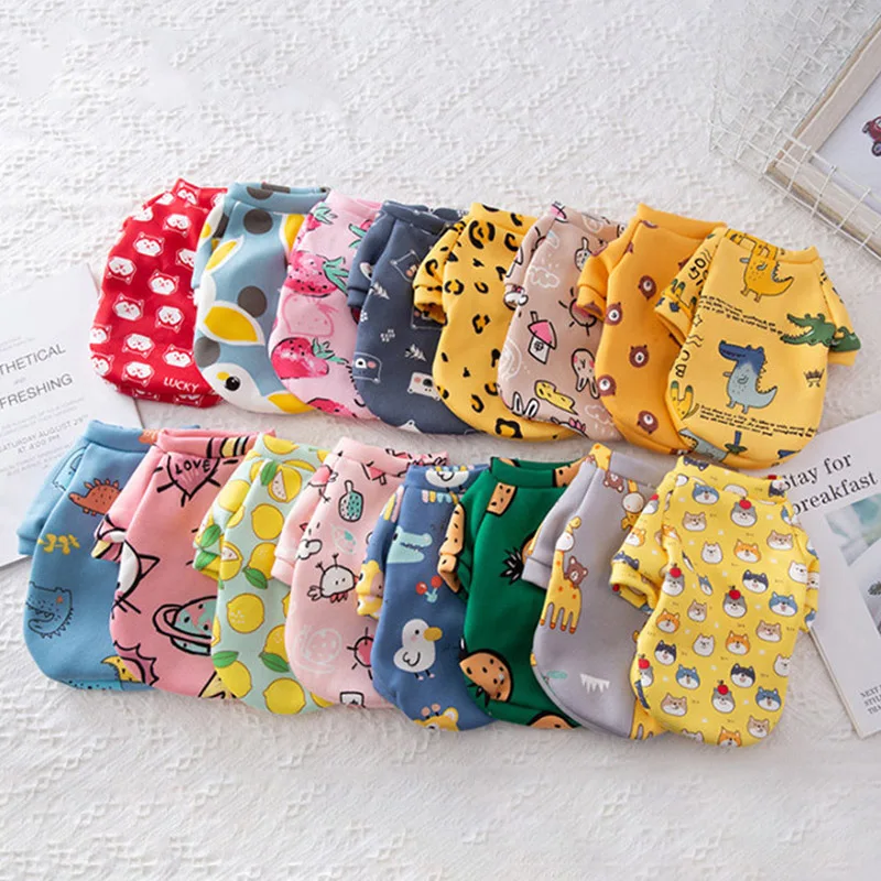 

Christmas Winter Cat Clothing Warm Pet Dog Costume For Cats Kedi Kitten Sphynx Clothes Katten Soft Fleece Puppy Hoodie Outfit